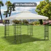 Outsunny náhradná strecha pre altánok 3x3m vodoodpudivá Náhľad obrázku produktu 2