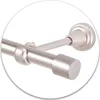 Close-up of a double curtain rod system. Anteprima dell’immagine prodotto
