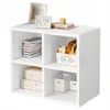 Commode modulaire ouverte blanche, style Loft scandinave Voir les images du produit 1
