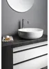 RONDEA Lavabo in Vetroceramica da appoggio Diametro 41 cm, Anteprima dell’immagine prodotto 2