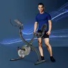 HOMCOM Heimtrainer  X-Bike 2-in-1 Fahrradtrainer Trimmrad Produktbild-Vorschau 2