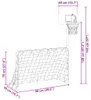 vidaXL Ensemble de football et de basket-ball pour enfants Voir les images du produit 8