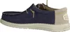Hey Dude Damen Halbschuhe Wally Coastline Jute Navy Produktbild-Vorschau 6