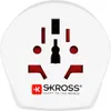 SKROSS 39769 Adaptateur pays monde sur Europe, blanc - Voir les images du produit 2