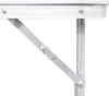 vidaXL Table de camping pliante avec 4 tabourets Hauteur Voir les images du produit 4