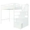 Flieks Etagenbett 90x200cm mit Led, Hochbett Metallbett mit Produktbild-Vorschau 10
