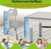 XMTECH Table pour enfants 80×60cm avec 2 chaises Ensemble Voir les images du produit 8