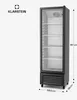 Klarstein GrandCooler 306L Getränkekühlschrank - Doppelt Produktbild-Vorschau 7