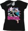 DC Comics - T-Shirt für Damen BI51436 (L) (Schwarz) Produktbild-Vorschau 1
