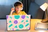MuchoWow® Laptop Aufkleber Sticker Cover Vintage - Muster - Produktbild-Vorschau 3