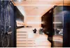 Harvia Cilindro 9,0 kW | comando integrato | cromato nero Anteprima dell’immagine prodotto 5