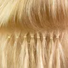 hair2heart Nanoringe #1 Schwarz mit Silikoneinsatz für Produktbild-Vorschau 3