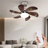 ZMH Plafondventilator met licht en afstandsbediening. Productafbeelding-voorbeeld 10