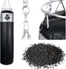 Sac de frappe DBX BUSHIDO SBRX 130/30 cm, 60 kg, argenté Voir les images du produit 1