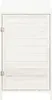 vidaXL Capanno per attrezzi bianco 55x52x112 cm in legno Anteprima dell’immagine prodotto 3