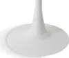 Milton & Oldbrook Bartisch Ø 80 cm Prague Weiß Produktbild-Vorschau 3