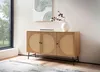 FineBuy Sideboard 140x80x39 cm Kommode Eiche-Nachbildung Produktbild-Vorschau 5