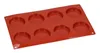 Backform Dessertform Keksform Silikon FLORENTINER 2x4= 8 Produktbild-Vorschau 2