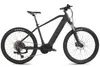 A studio shot of an electric mountain bike against a white background. Produktbild-Vorschau