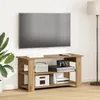 vidaXL Stojak pod telewizor Artisan dąb 100 x 40 x 50 cm Podgląd zdjęcia produktu 3
