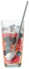 Metaltex 253926000 Cannucce e cucchiai INOX 4 pezzi con Anteprima dell’immagine prodotto 3