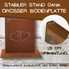 Gartenschild Rost 55 cm Metall Garten Stele Spruchtafel Produktbild-Vorschau 4