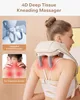 Nackenmassagegerät mit Wärme, Shiatsu Massagegerät, Nacken- Produktbild-Vorschau 2