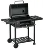 Outsunny houtskoolgrill, campinggrill met twee Productafbeelding-voorbeeld 1