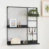 A wall-mounted organizer shelf with various items displayed. Podgląd zdjęcia produktu