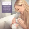 A mother is feeding her baby with a bottle. Anteprima dell’immagine prodotto