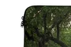 MuchoWow® Laptop Hülle 17 Zoll Laptoptasche Bäume - Natur - Produktbild-Vorschau 3