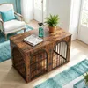 Hundekäfig Möbel, 100 cm Hundebox Möbel, 3 Türen, Produktbild-Vorschau 4