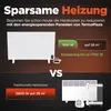 TermoPlaza WLAN Infrarotheizung mit Thermostat 1100 W bis Produktbild-Vorschau 3