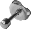 Erstohrstecker Titan Sterile Ohrstecker Knopfform 4mm Produktbild-Vorschau 2