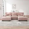 Luksusowa modułowa sofa narożna Sweiko - duża kanapa w Podgląd zdjęcia produktu 1