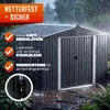 GARDEBRUK Tuinhuis XXL, metalen constructie, 9 m³, Productafbeelding-voorbeeld 3