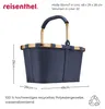 Reisenthel Einkaufskorb carrybag Kunstfaser midnight gold Produktbild-Vorschau 3