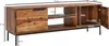 FineBuy Lowboard Sheesham Massivholz 147x51x38 cm Produktbild-Vorschau 3