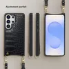 Étui pour téléphone Selencia Nova Croco avec cordon et Voir les images du produit 5