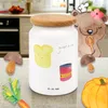 Mr. & Mrs. Panda Dose Toast Marmelade - Weiß - Geschenk, Produktbild-Vorschau 4