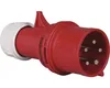 CEE Phasenwender PCE 32A IP44 5-polig rot Produktbild-Vorschau 1