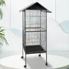 Exklusive Papageienvoliere und Vogelkäfig aus Metall für Produktbild-Vorschau 8