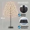 Monzana Albero Ciliegio Luce a LED 180cm con Telecomando e Anteprima dell’immagine prodotto 2