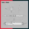 KOTARBAU® Box Slim chiusura morbida per cassetti e guide a Anteprima dell’immagine prodotto 3