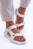 Big Star Damen Sandalen Weiß FF274A603 40 Produktbild-Vorschau 5