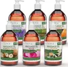 Kitama Massageöl Aroma Set 6 x 500ml - Aroma Jasmin, Rose, Produktbild-Vorschau 1