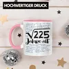 Trendation - 15. Geburtstag Geschenk Tasse Quadratwurzel Produktbild-Vorschau 3