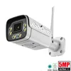 RobiCam 6006, bulletcamera iCsee, WiFi, 5MP, metalen Productafbeelding-voorbeeld 1