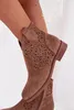 Damenturnschuhe mit Perforationen auf Flachabsatz S.Barski Produktbild-Vorschau 8