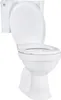 Belvit WC Set Taharet Bodenabgang mit Bidet Funktion, Produktbild-Vorschau 3